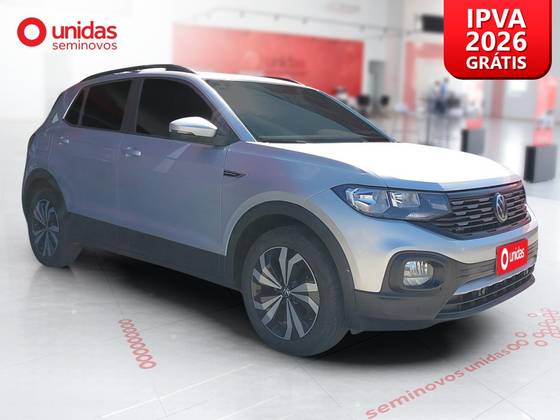 VOLKSWAGEN T-CROSS 1.0 200 TSI TOTAL FLEX COMFORTLINE AUTOMÁTICO